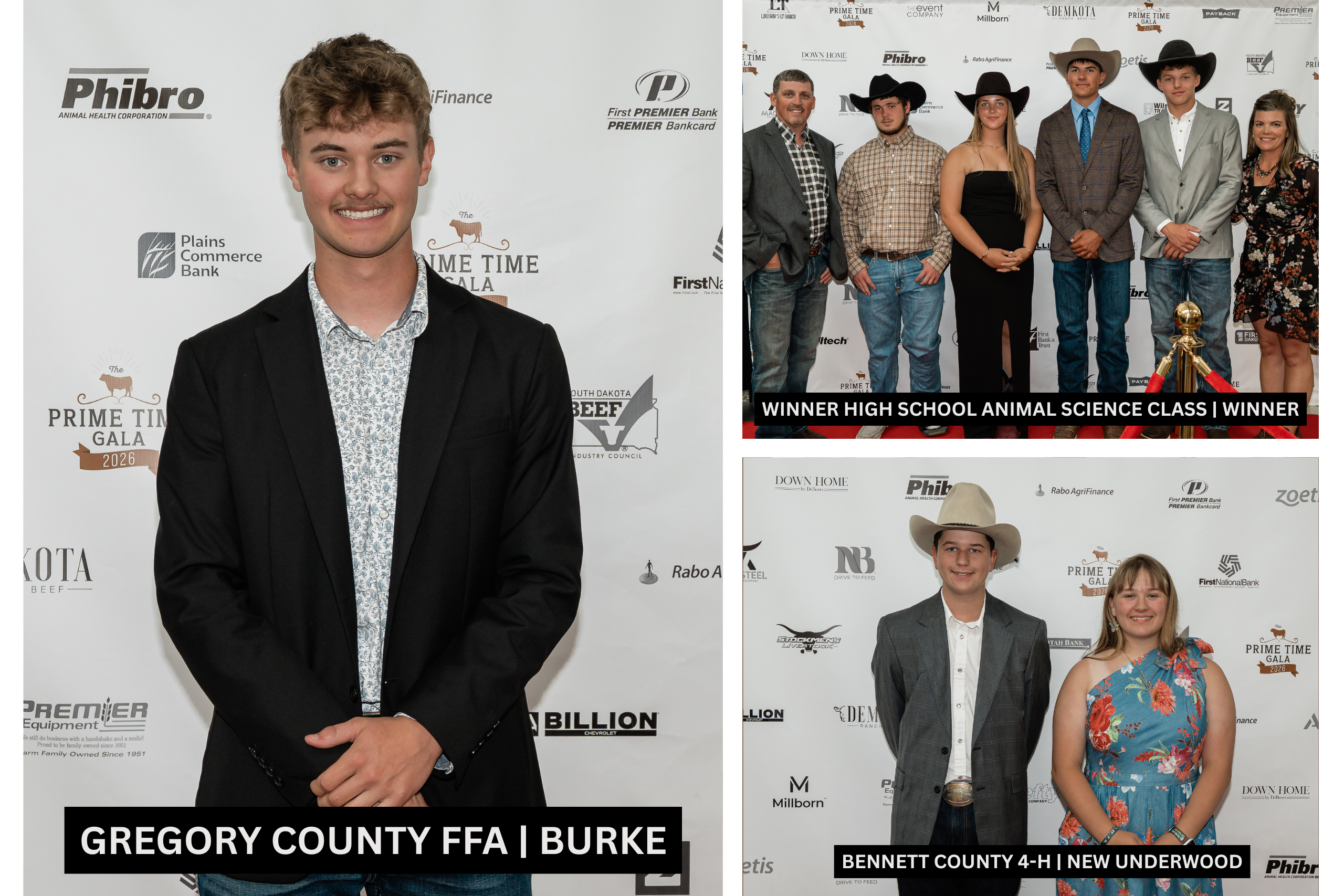 2026 Fed Cattle Challenge Group Winners
